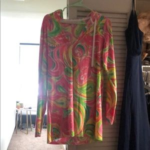 Lilly Pulitzer Terrycloth Pullover